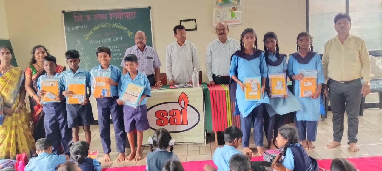 Educational Support to Tribal Schools at Thane district